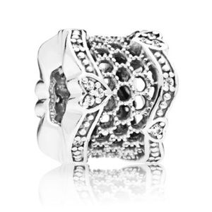 Pandora Lace Spacer Charm